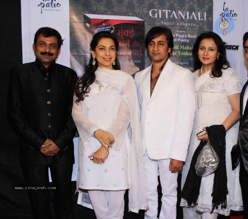 Juhi Chawla Launches Rajeev Paul Book - 7 / 78 photos