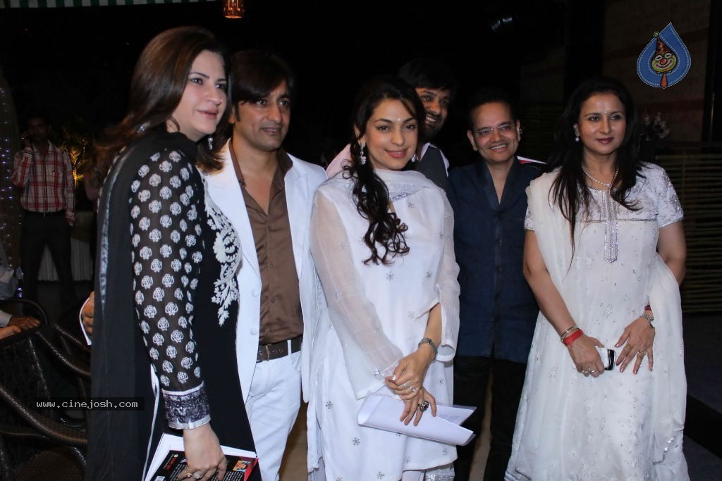 Juhi Chawla Launches Rajeev Paul Book - 27 / 78 photos