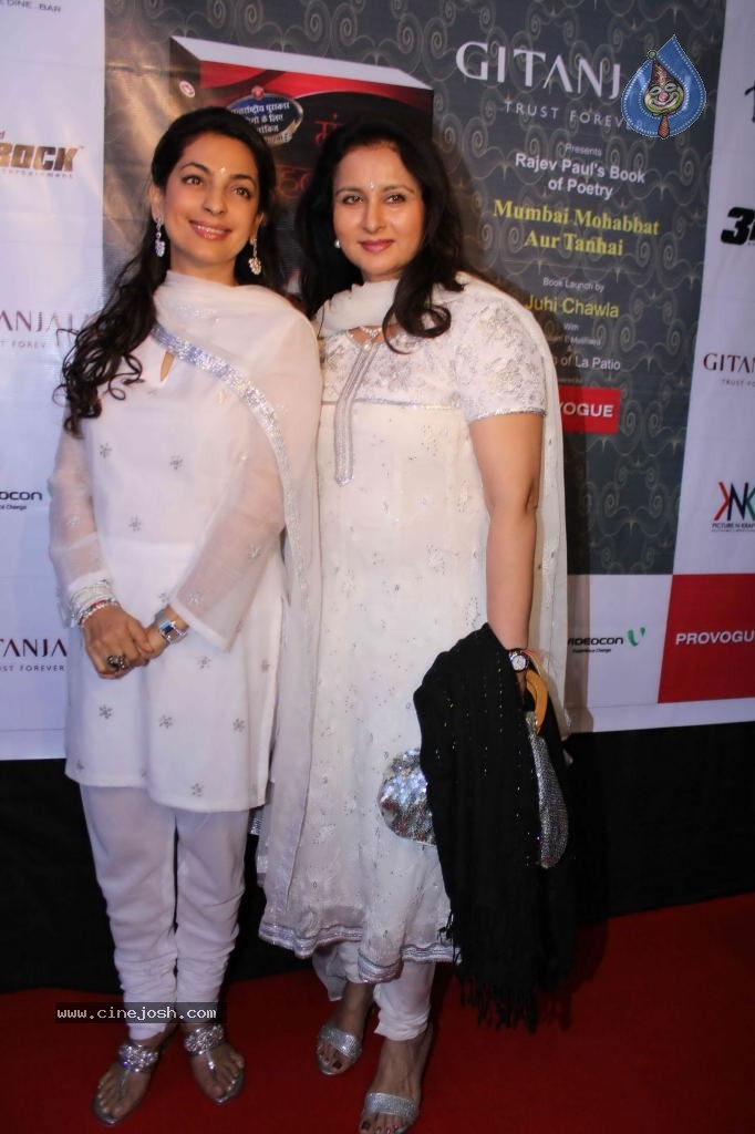 Juhi Chawla Launches Rajeev Paul Book - 28 / 78 photos