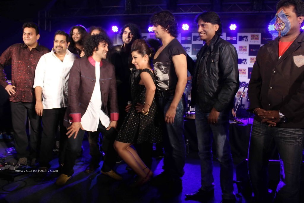 Kailash Kher Rangeele Album Launch - 2 / 50 photos