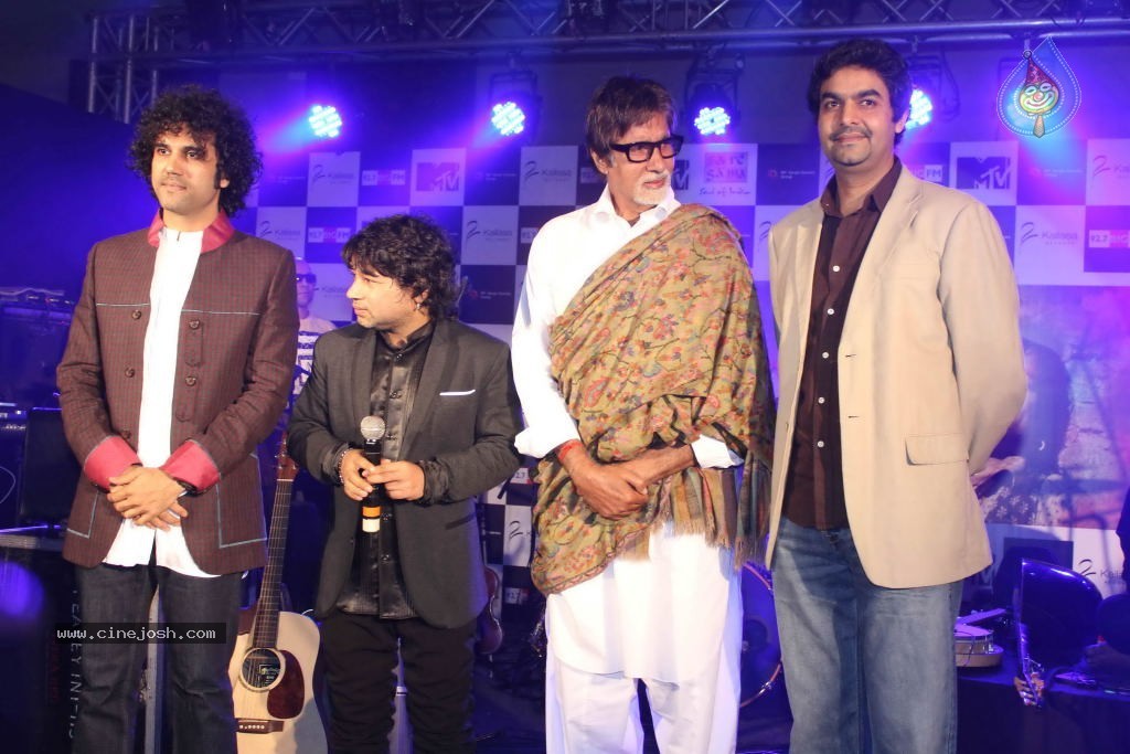 Kailash Kher Rangeele Album Launch - 12 / 50 photos