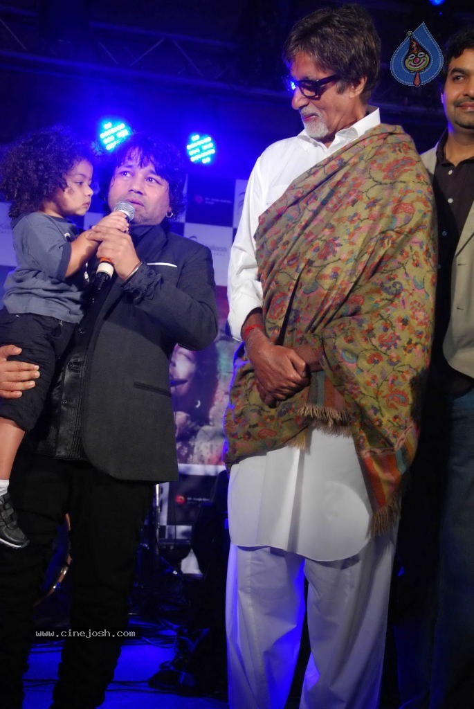 Kailash Kher Rangeele Album Launch - 19 / 50 photos