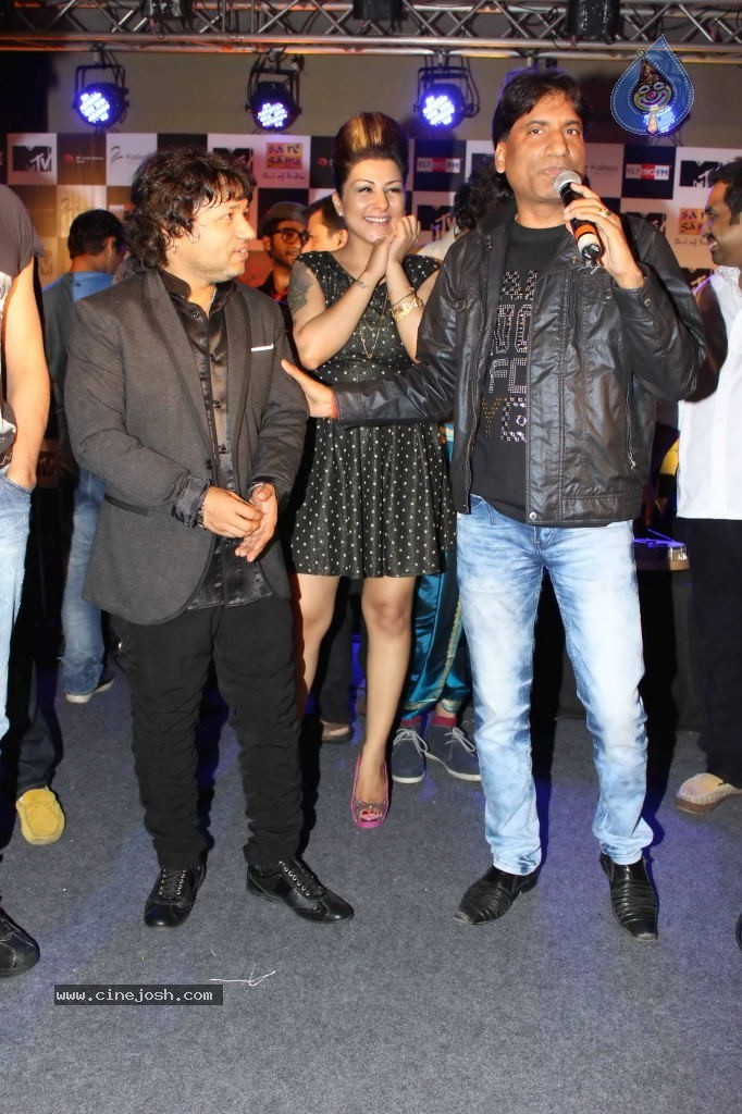Kailash Kher Rangeele Album Launch - 25 / 50 photos