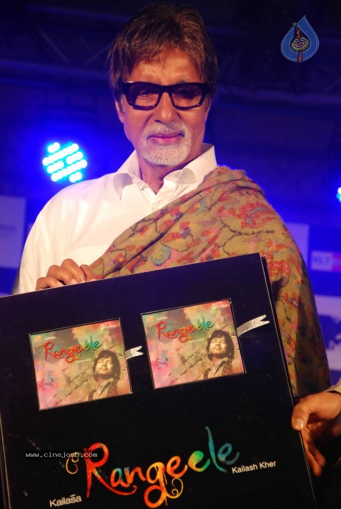 Kailash Kher Rangeele Album Launch - 32 / 50 photos