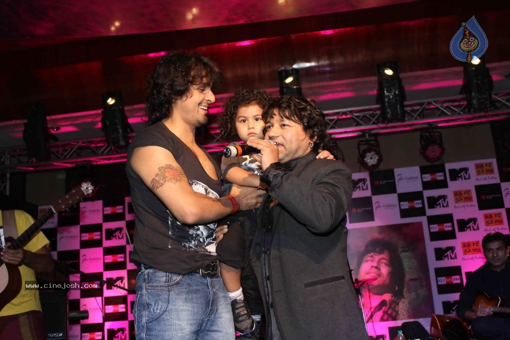 Kailash Kher Rangeele Album Launch - 33 / 50 photos