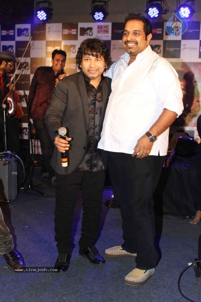 Kailash Kher Rangeele Album Launch - 36 / 50 photos