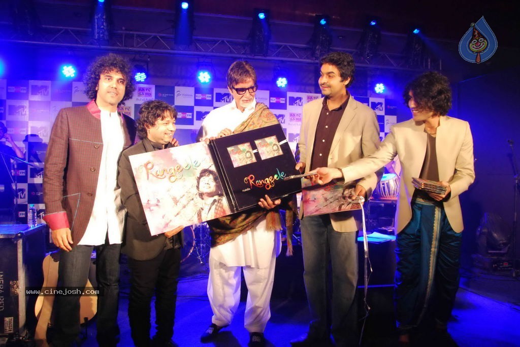 Kailash Kher Rangeele Album Launch - 42 / 50 photos