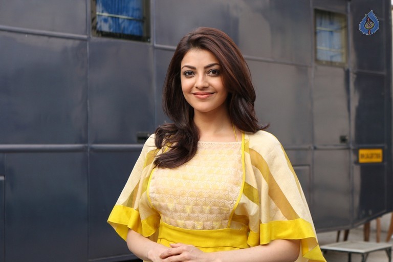 Kajal Aggarwal Launches Mobile App - 19 / 40 photos