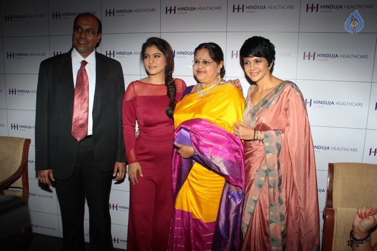 Kajol and Mandira Bedi Supports Womens Wellness - 1 / 38 photos