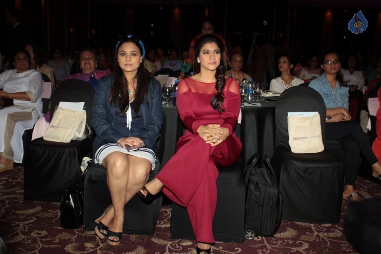 Kajol and Mandira Bedi Supports Womens Wellness - 10 / 38 photos