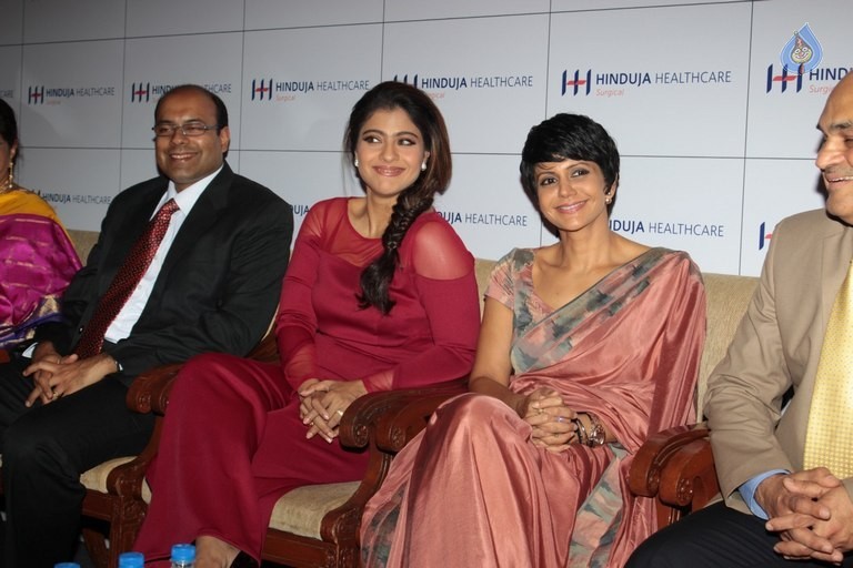 Kajol and Mandira Bedi Supports Womens Wellness - 12 / 38 photos