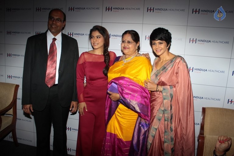 Kajol and Mandira Bedi Supports Womens Wellness - 20 / 38 photos