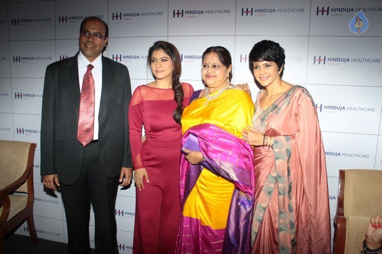 Kajol and Mandira Bedi Supports Womens Wellness - 29 / 38 photos