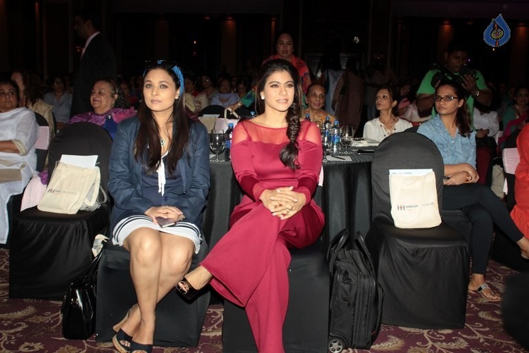 Kajol and Mandira Bedi Supports Womens Wellness - 36 / 38 photos