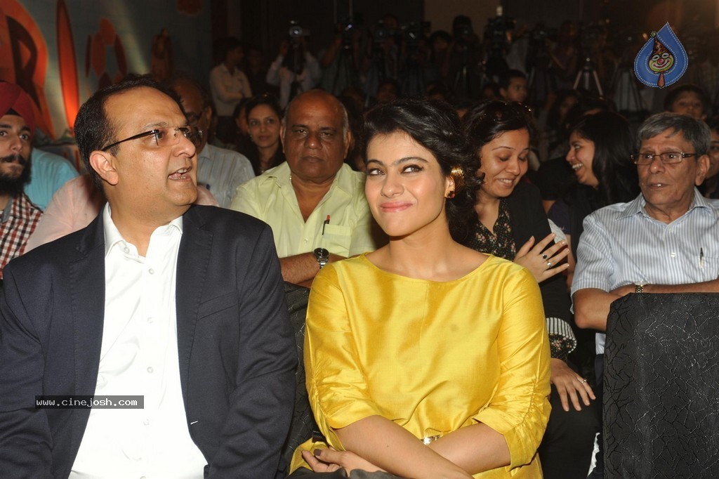 Kajol Promotes Mighty Raju Rio Calling Movie - 6 / 46 photos