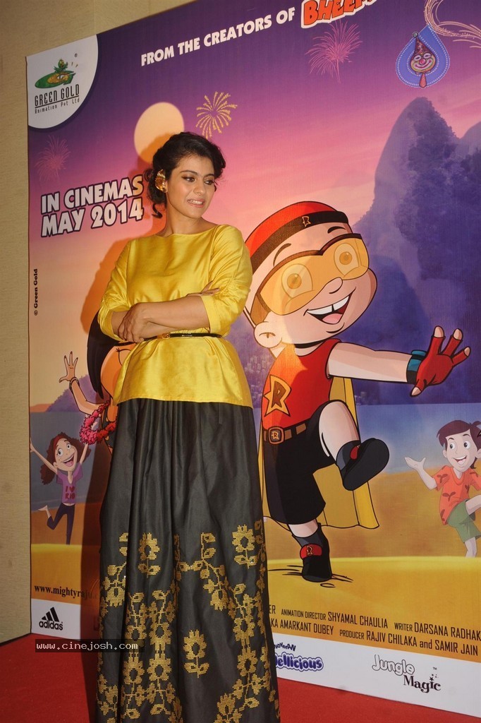 Kajol Promotes Mighty Raju Rio Calling Movie - 29 / 46 photos