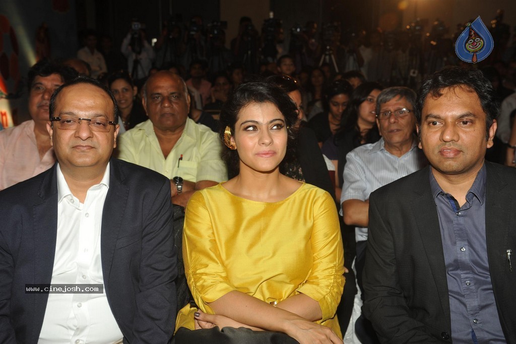Kajol Promotes Mighty Raju Rio Calling Movie - 37 / 46 photos