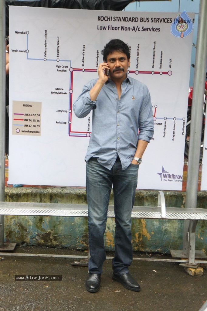 Kalyan Jewellers Ad Shoot - 20 / 44 photos