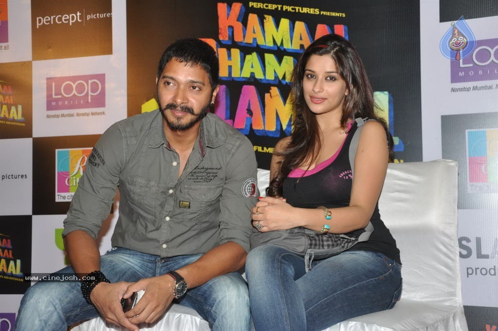 Kamaal Dhamaal Malamaal Movie Promotion - 16 / 32 photos