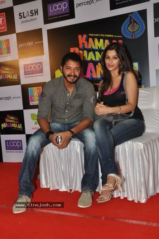 Kamaal Dhamaal Malamaal Movie Promotion - 22 / 32 photos