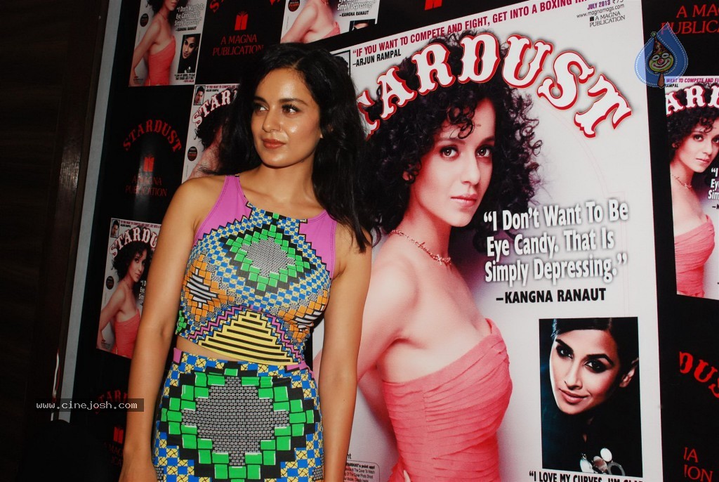 Kangana Ranaut at Stardust Magazine Cover Page Launch - 21 / 55 photos