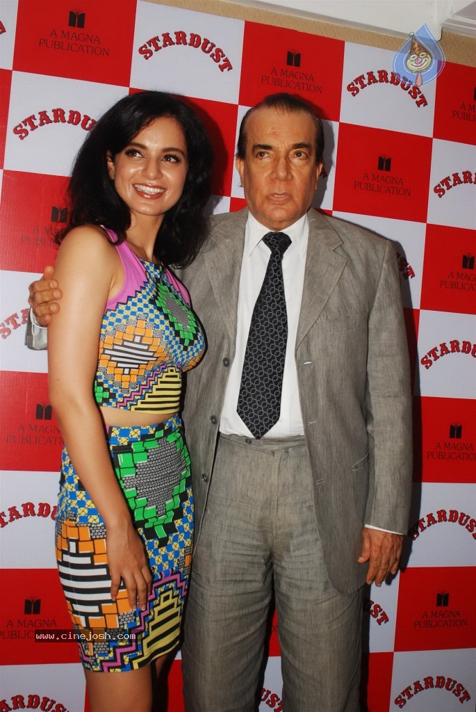 Kangana Ranaut at Stardust Magazine Cover Page Launch - 31 / 55 photos