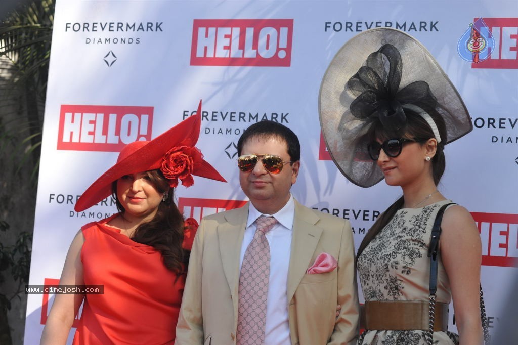 Kangana Ranaut at the HELLO Class Race 2014 - 16 / 78 photos