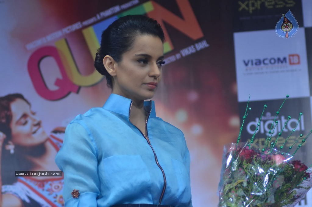 Kangana Ranaut Promotes Queen Film - 31 / 56 photos