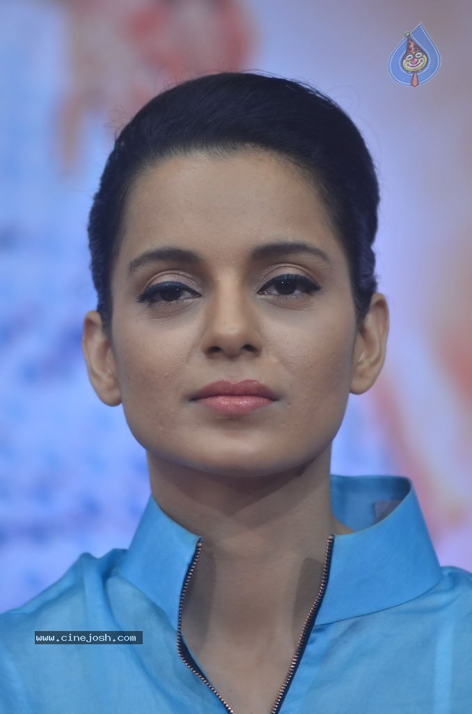 Kangana Ranaut Promotes Queen Film - 38 / 56 photos