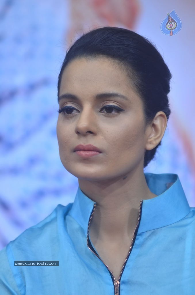 Kangana Ranaut Promotes Queen Film - 39 / 56 photos