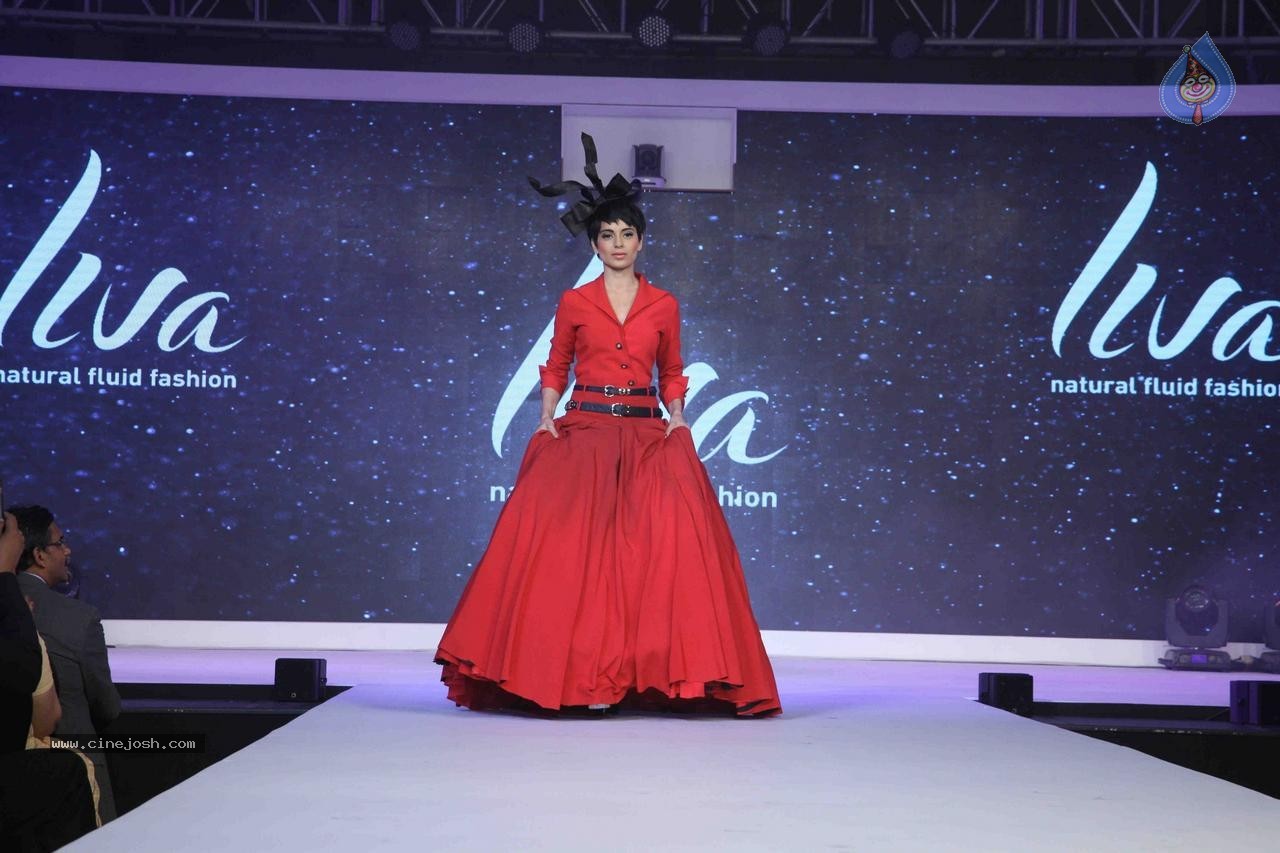 Kangana Ranaut Showstopper at Launch of LIVA - 39 / 108 photos