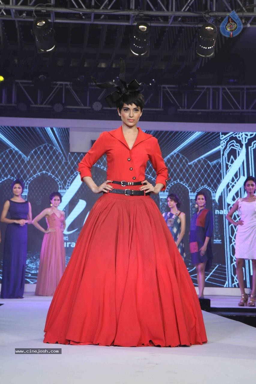 Kangana Ranaut Showstopper at Launch of LIVA - 44 / 108 photos