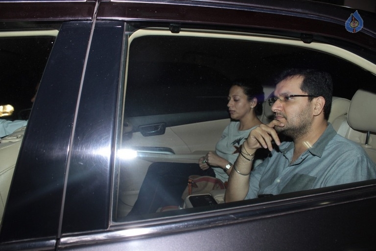Karan Johar Host Baahubali 2 Screening at YRS - 16 / 16 photos
