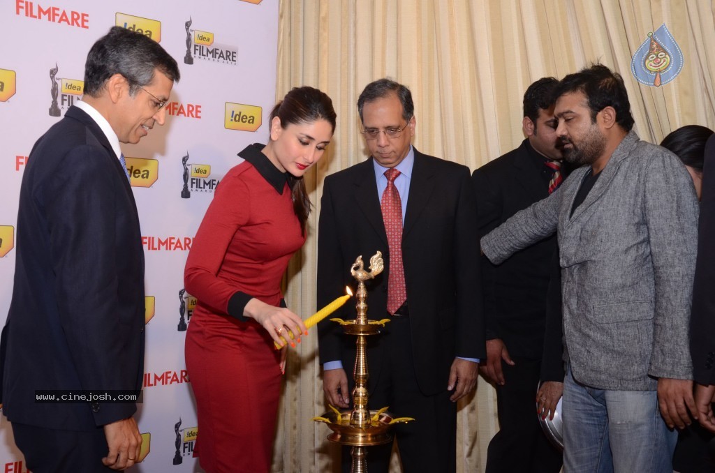 Kareena at 58th IFA 2012 PM - 22 / 33 photos