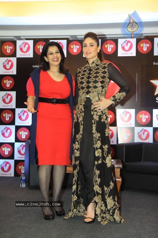 Kareena Kapoor as Vith U Mobile App Brand Ambassador - 12 / 48 photos