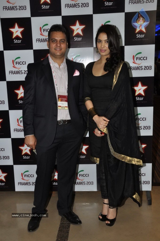 Kareena Kapoor at FICCI Frames 2013 Launch - 38 / 47 photos