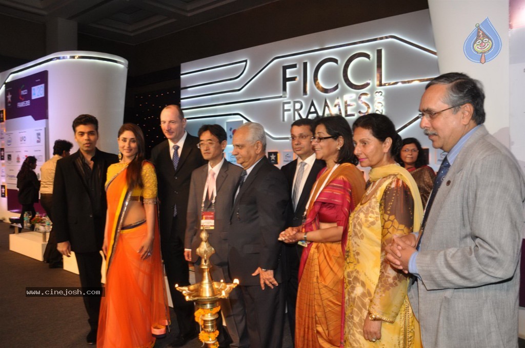 Kareena Kapoor at FICCI Frames 2013 Launch - 43 / 47 photos