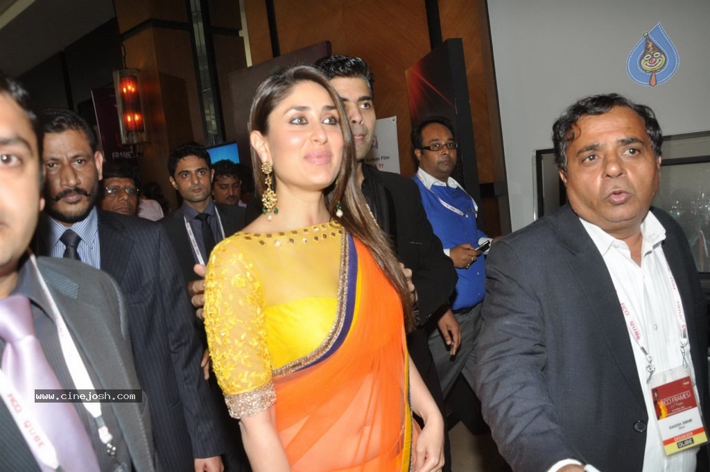 Kareena Kapoor at FICCI Frames 2013 Launch - 47 / 47 photos