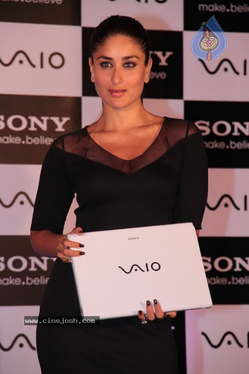 Kareena Kapoor at Vaio New Range Launch - 3 / 44 photos