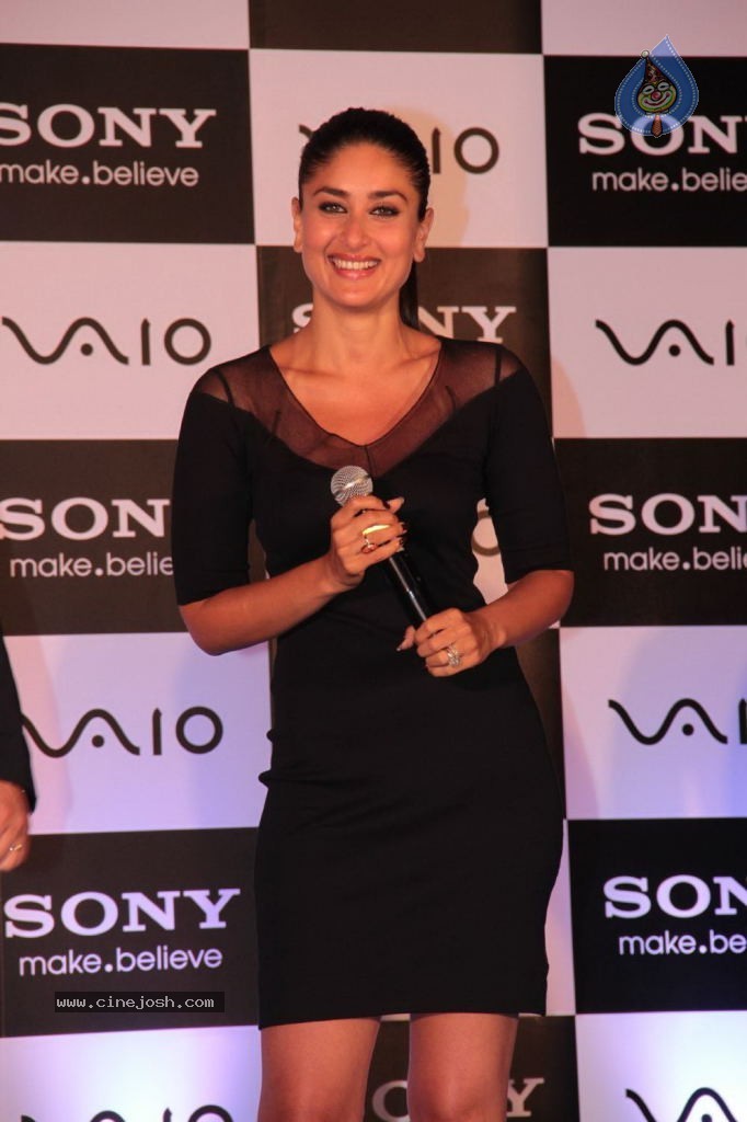 Kareena Kapoor at Vaio New Range Launch - 10 / 44 photos