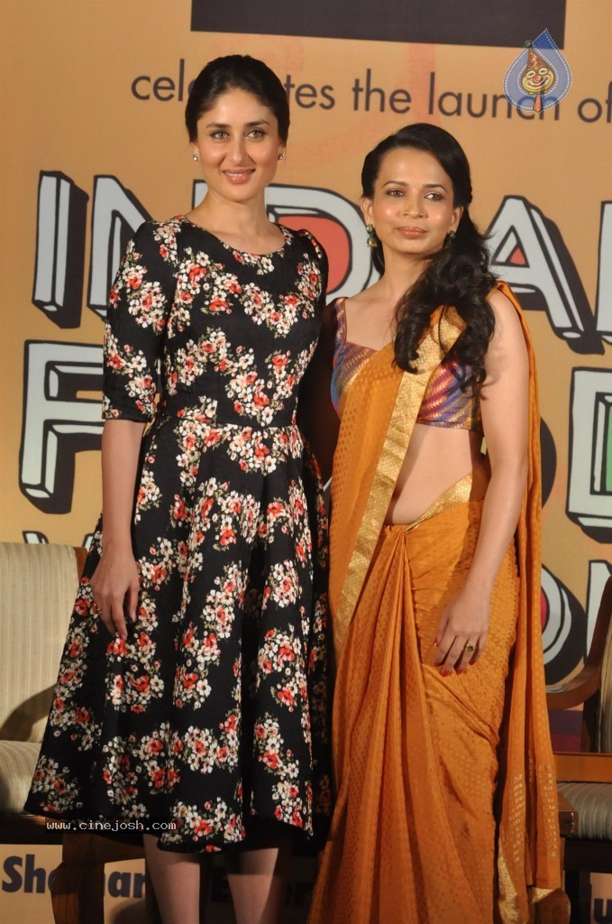 Kareena Kapoor Launches Indian Food Wisdom DVD - 35 / 68 photos