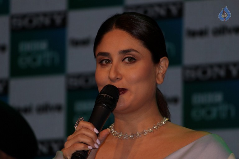 Kareena Kapoor Launches New Channel Sony BBC Earth - 31 / 39 photos