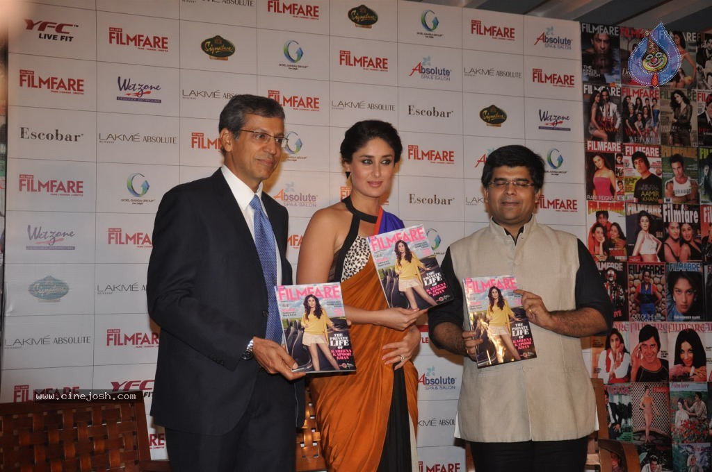 Kareena Kapoor Unveils All New FILMFARE Magazine - 8 / 85 photos