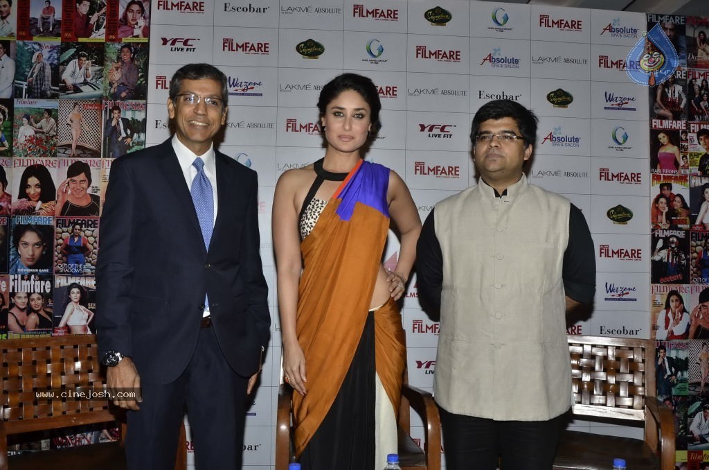 Kareena Kapoor Unveils All New FILMFARE Magazine - 12 / 85 photos