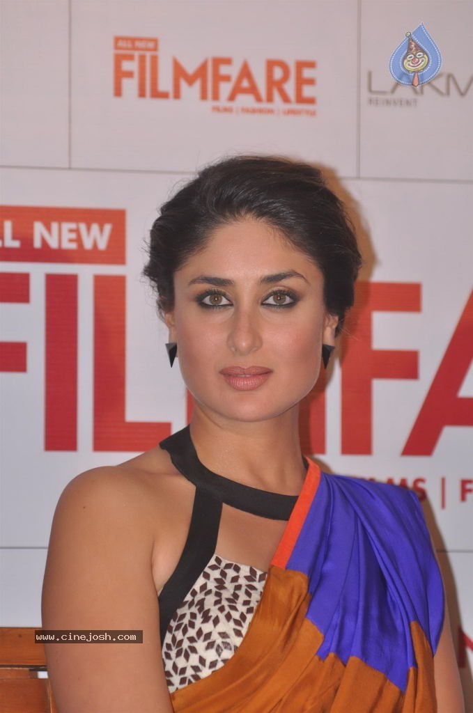 Kareena Kapoor Unveils All New FILMFARE Magazine - 20 / 85 photos