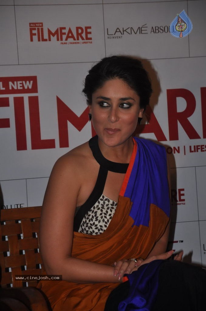 Kareena Kapoor Unveils All New FILMFARE Magazine - 46 / 85 photos