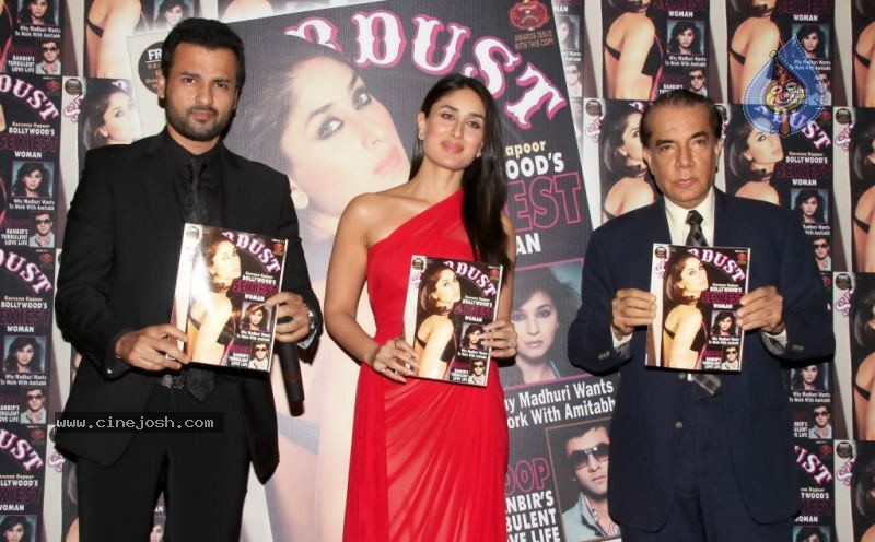 Kareena Kapoor Unveils Latest Stardust Issue - 2 / 33 photos
