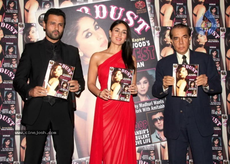 Kareena Kapoor Unveils Latest Stardust Issue - 8 / 33 photos