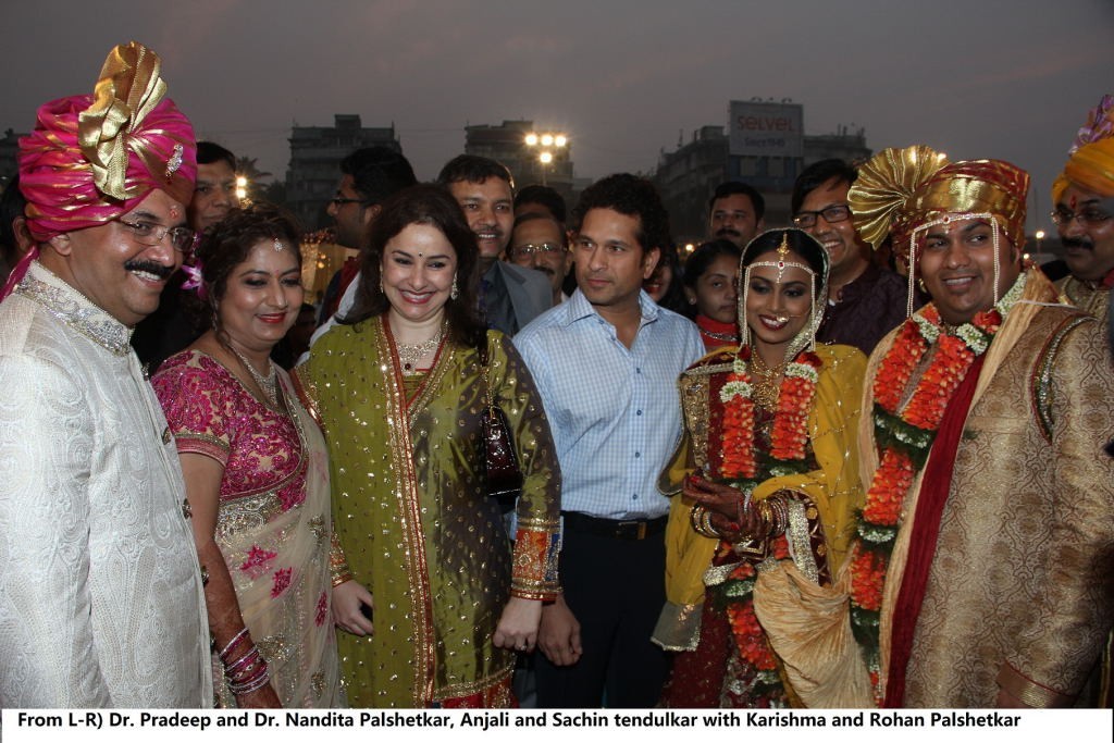 Karishma n Rohan Palshetkar Wedding Reception - 4 / 24 photos