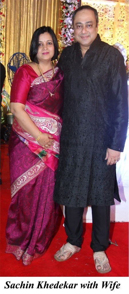 Karishma n Rohan Palshetkar Wedding Reception - 21 / 24 photos